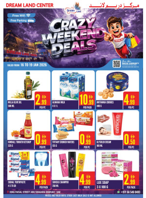 Crazy Weekend Deals - Abu Shagara, Sharjah