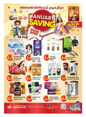 January Savings - Al Muteena, Deira