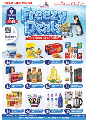 Freezy Deals - Abu Shagara, Sharjah