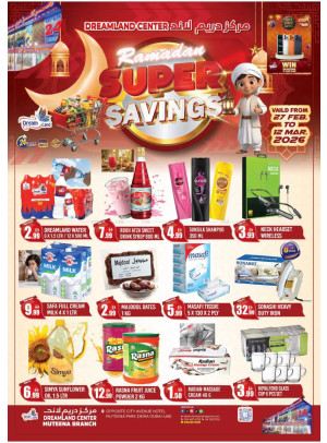 Ramadan Super Saver - Al Muteena, Deira