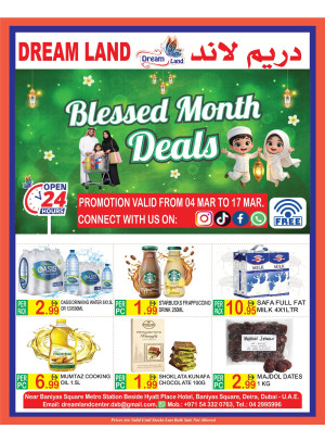 Blessed Month Deals - Baniyas Square, Deira