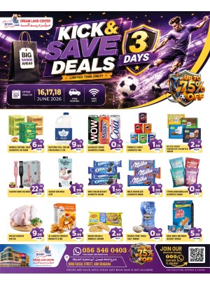 Kick & Save Deals - Abu Shagara, Sharjah