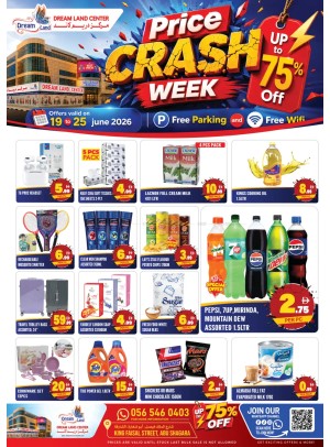 Price Crash Week - Abu Shagara, Sharjah