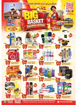 Big Basket Savings Offers - Al Muteena, Deira