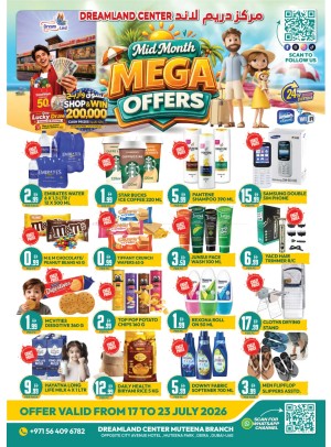 Midmonth Mega Offers - Al Muteena, Deira