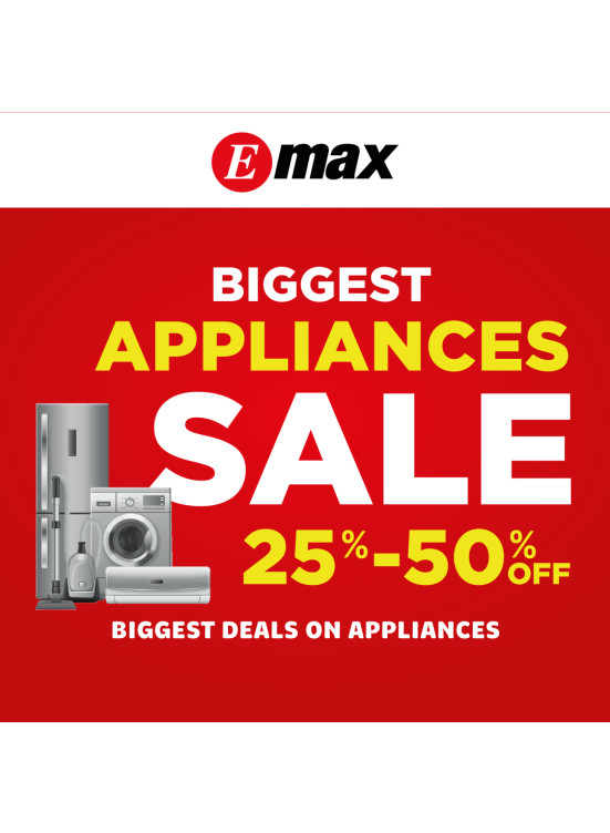 Biggest Sale On Appliances