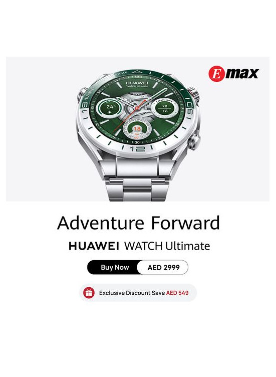 Sale On Huawei Watch Ultimate