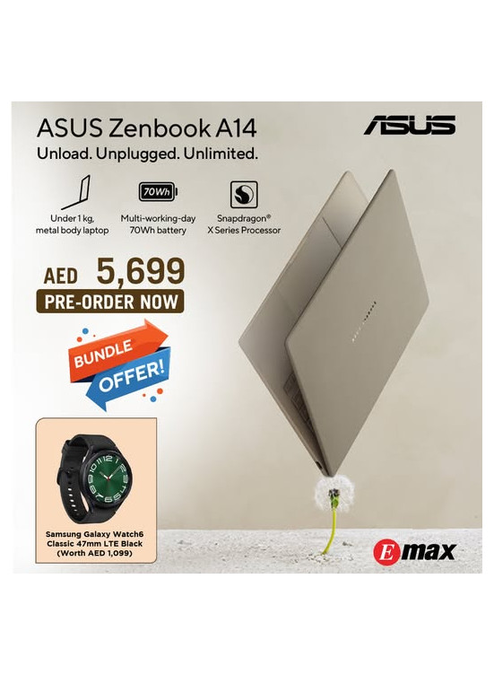 عروض ASUS Zenbook A14