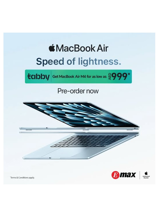 New MacBook Air