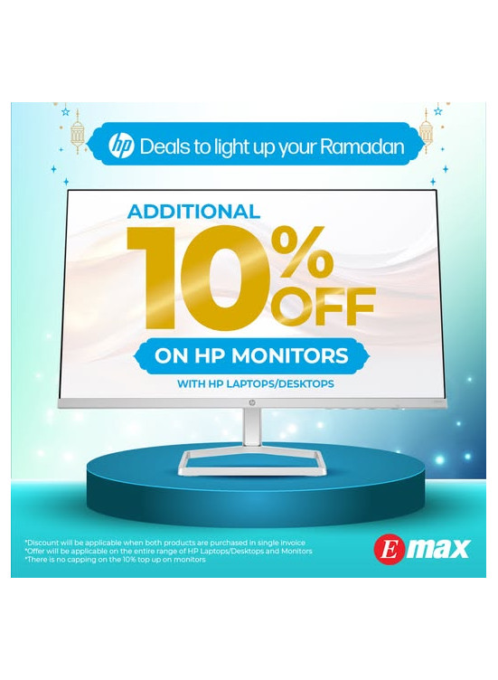 Sale On HP Monitors