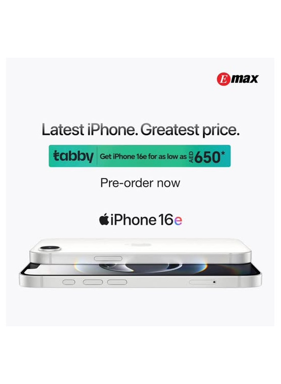 عروض iPhone 16e