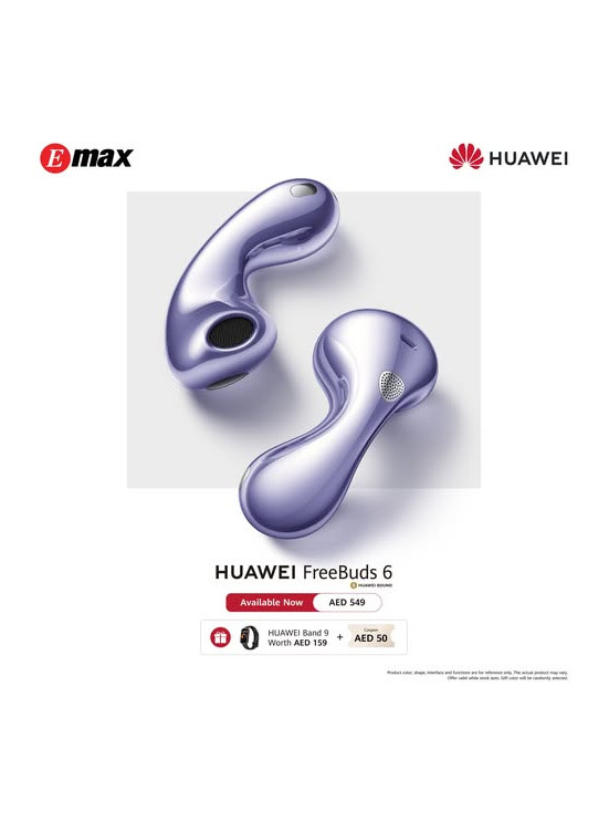 عروض HUAWEI FreeBuds 6