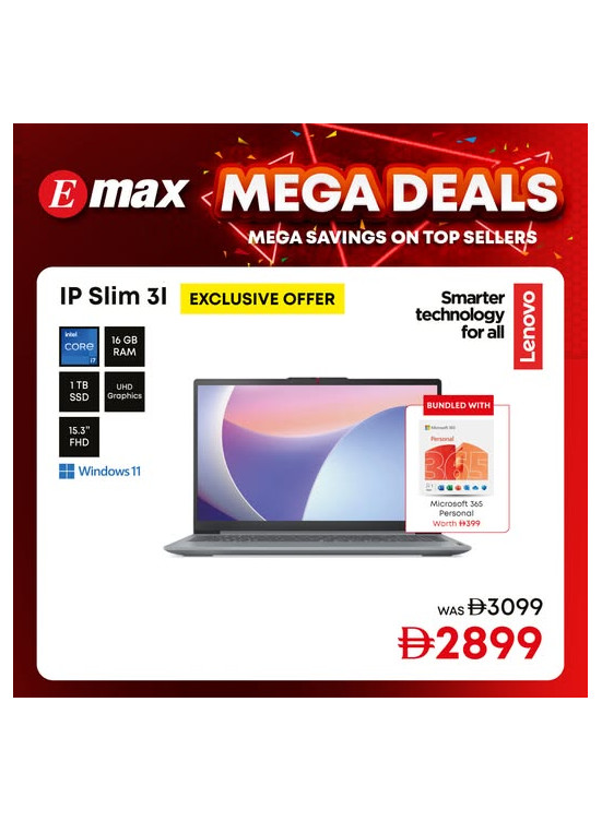 Exclusive Offers