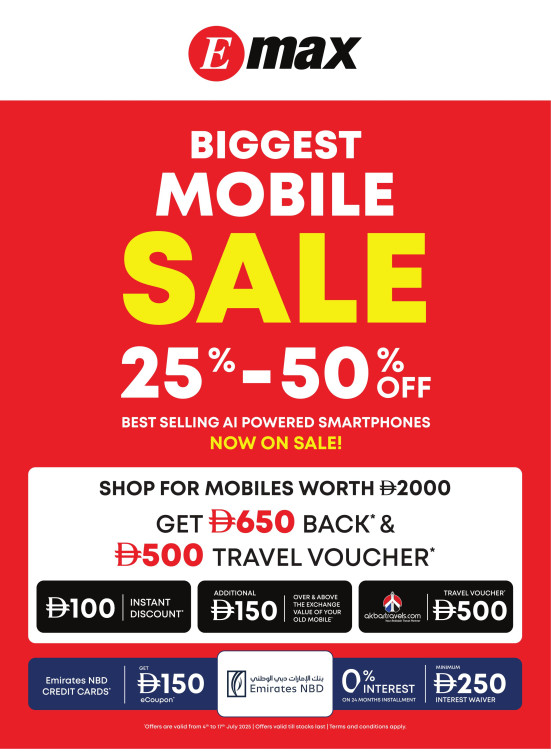 Biggest Mobile Sale