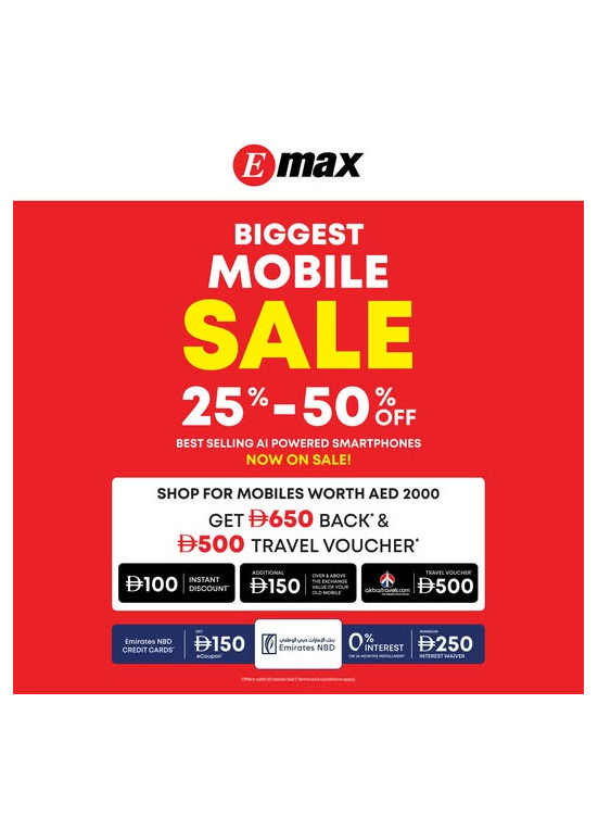 Mobile Sale