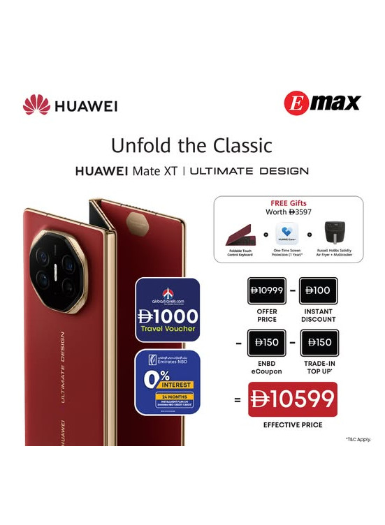 HUAWEI Mate XT Sale
