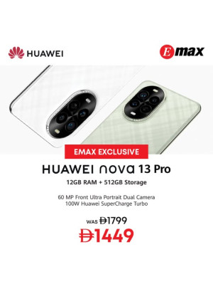 Huawei Nova 13 Pro Sale