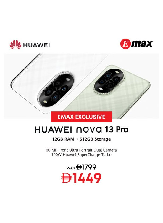 Huawei Nova 13 Pro Sale