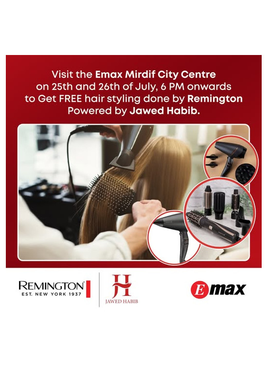 FREE Hair Styling Session
