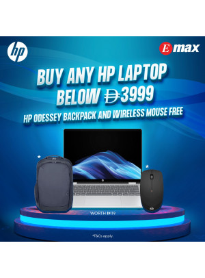 اشتر أي جهاز محمول HP أقل من 3999 درهم واحصل على هدايا مجانية