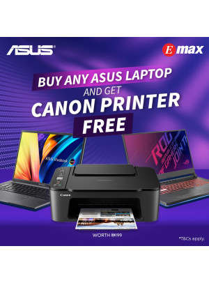 Buy Any ASUS Laptop And Get A Canon Printer