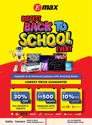 Biggest Back To School Event