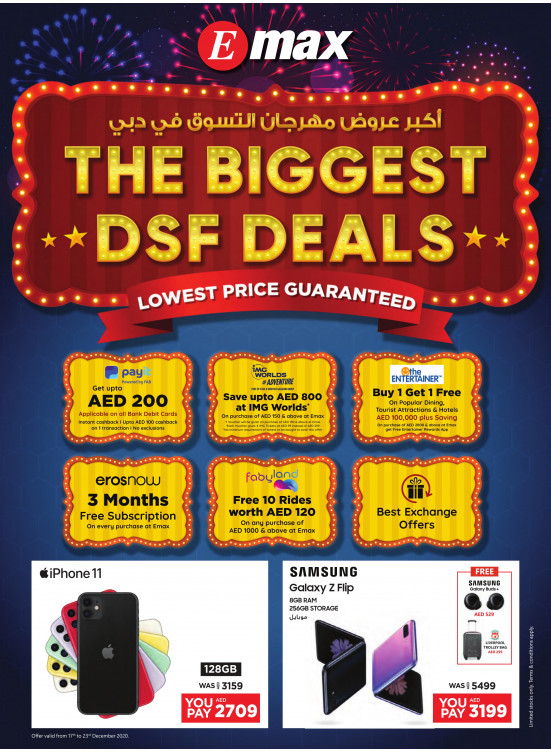 Biggest DSF Deals