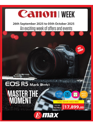 Canon Week Is ON