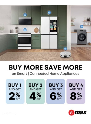 منزل أكثر ذكاءً. مدخرات أكبر