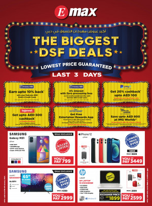 THE Biggest DSF Deals