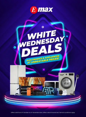 White Wednesday Deals