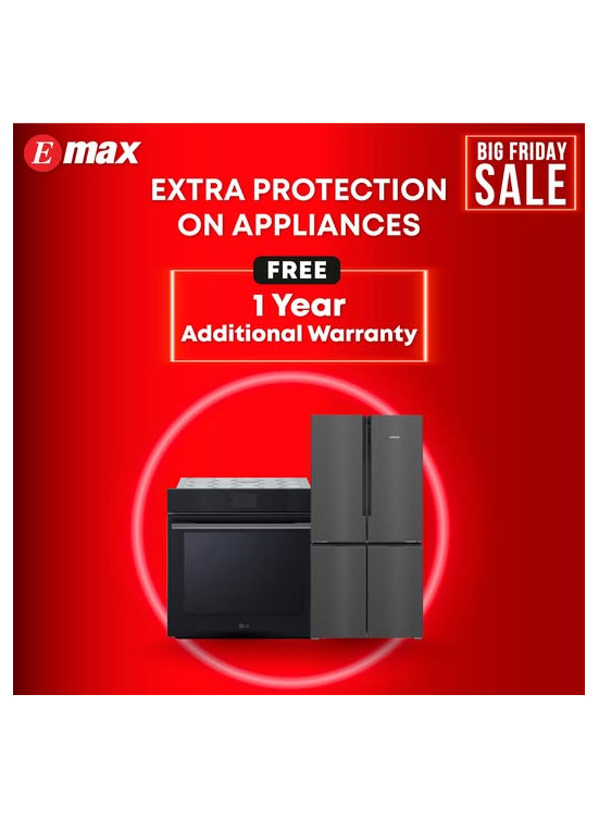 ضمان إضافي مجاني لمدة عام واحد