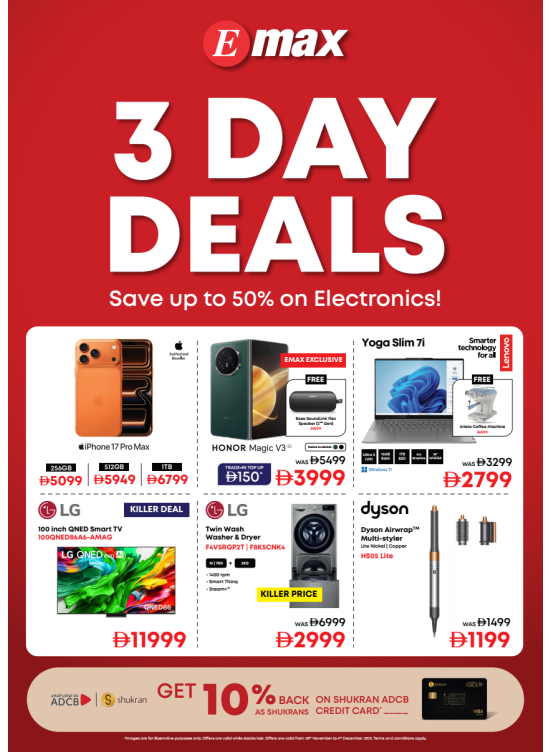 3-Days Sale