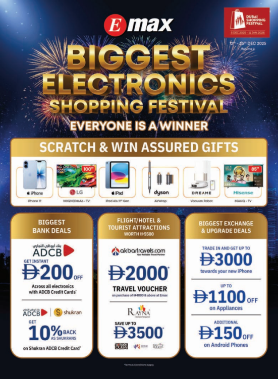 Biggest Electronics Shopping Festival