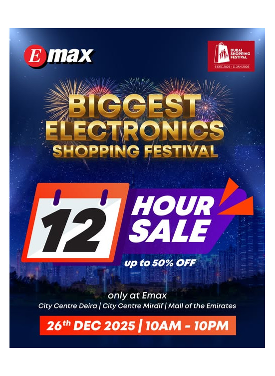 Biggest Electronics Shopping Festival