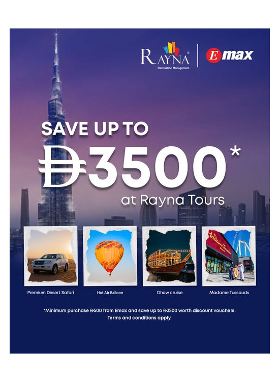 Save Up To AED 3500