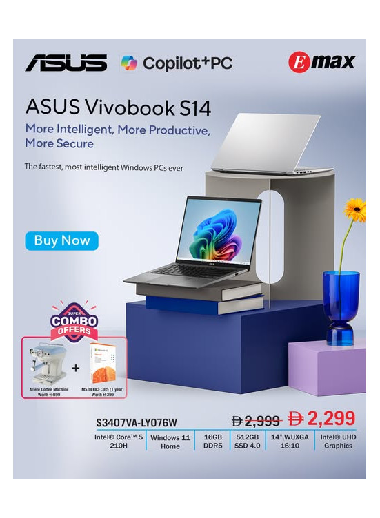 ASUS Vivobook S14 Sale