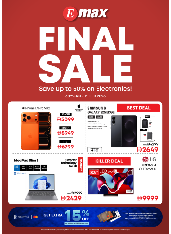 Final Sale