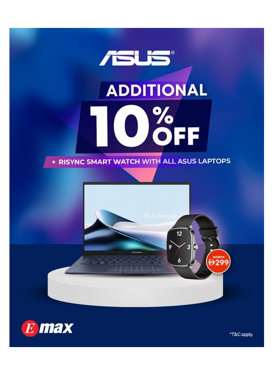 Get Additional 10% OFF