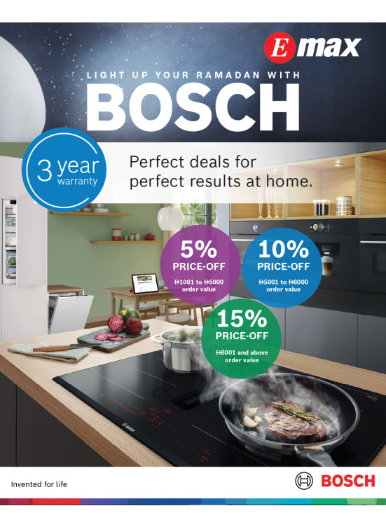 Light Up Your Ramadan kitchen With Bosch