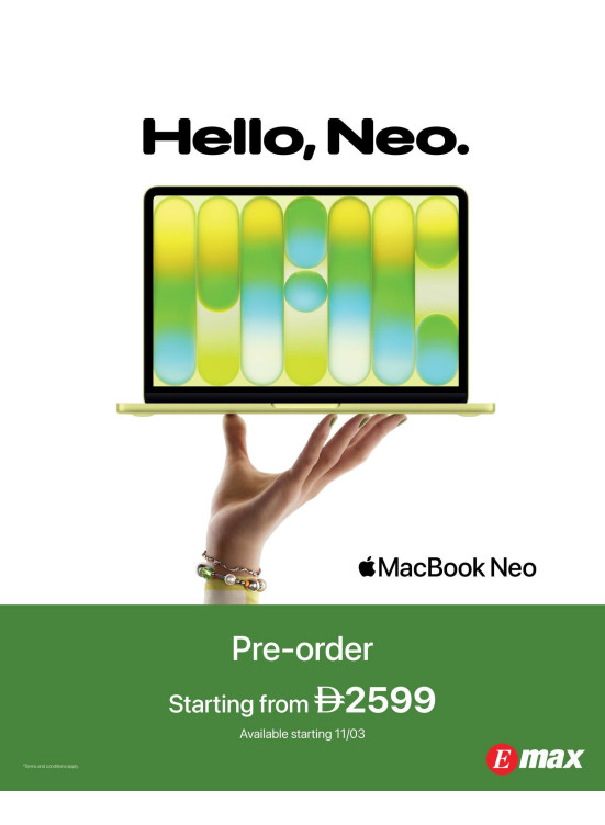 MacBook Neo Sale