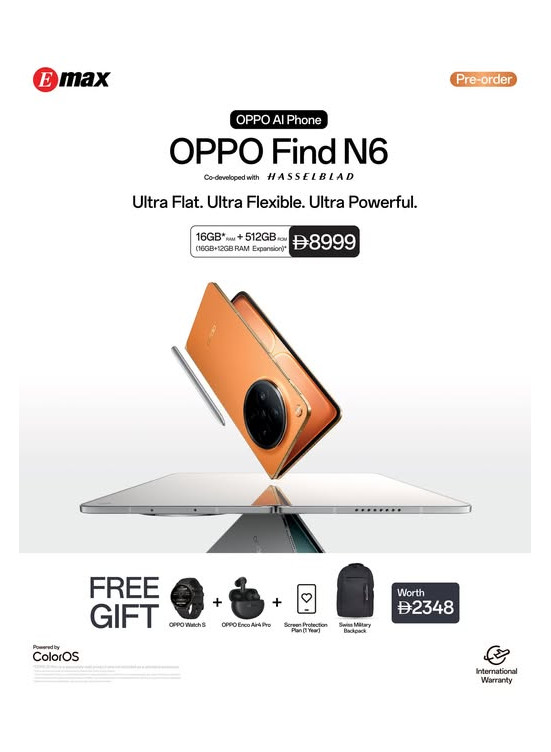 OPPO Find N6 Sale