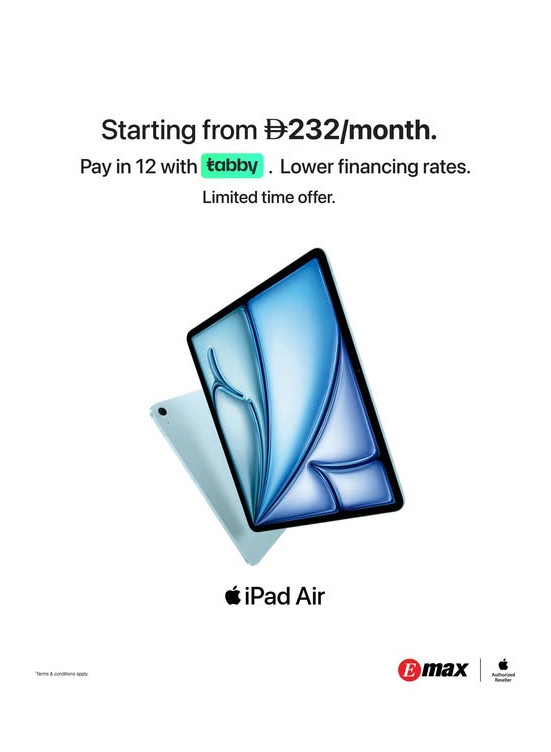 Sale On iPad Air