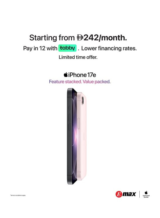 Sale On iPhone 17e