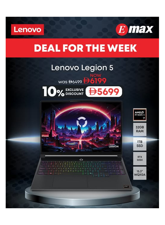 Deal For The Week