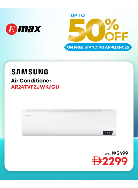 Up To 50% On Free Standing Appliances