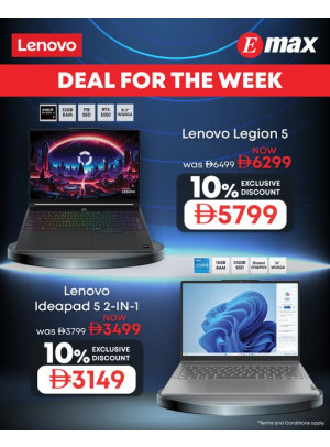 Sale On Lenovo Legion 5
