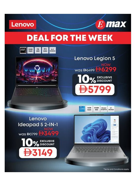 Sale On Lenovo Legion 5