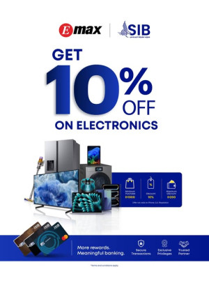 Get 10% On Electronics
