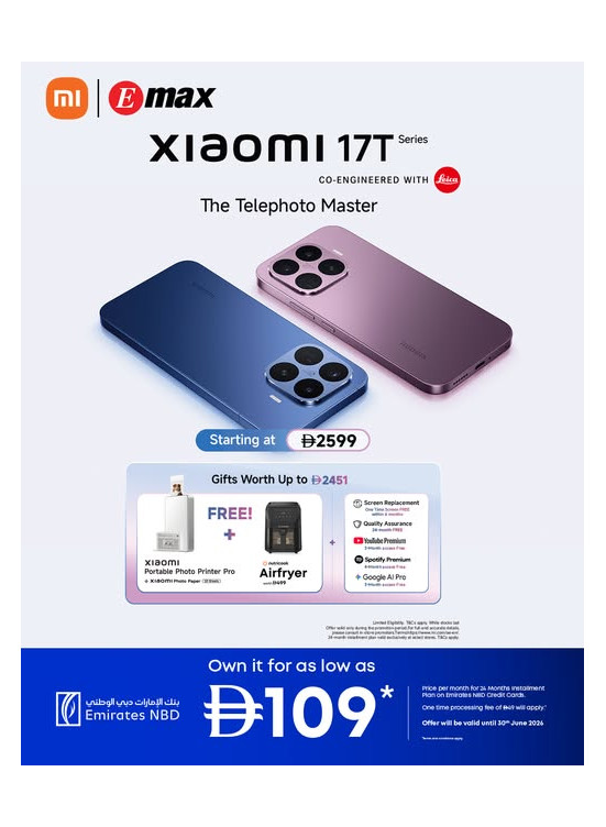 Sale On Xiaomi 17T Pro